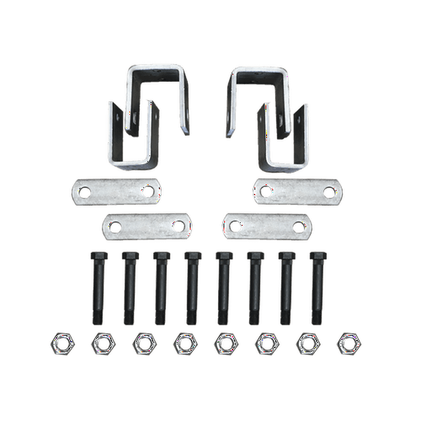 DOUBLE AXLE TRAILER HANGER KIT FOR 1-3/4" DOUBLE-EYE SPRINGS 2000-7000 LB DOUBLE AXLE TRAILER HANGER KIT FOR 1-3/4" DOUBLE-EYE SPRINGS 2000-7000 LB
